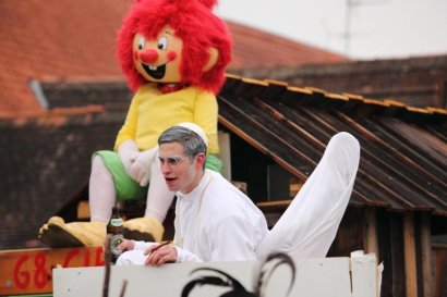 Pumuck und der Papst ...