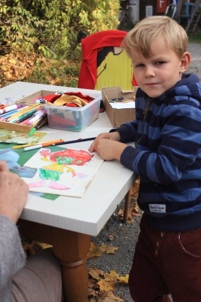 Die Pumuckl-Bastelecke