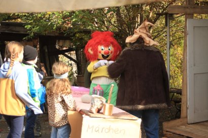 Pumuckl und der Waldmensch